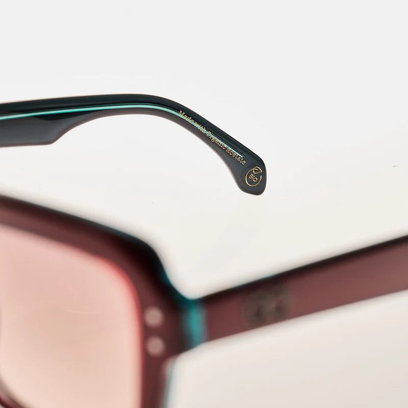ENTRY Tri Tone Ruby / Green | Rose Gradient Bio Lens