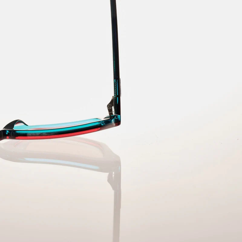 ENTRY Tri Tone Ruby / Green | Rose Gradient Bio Lens