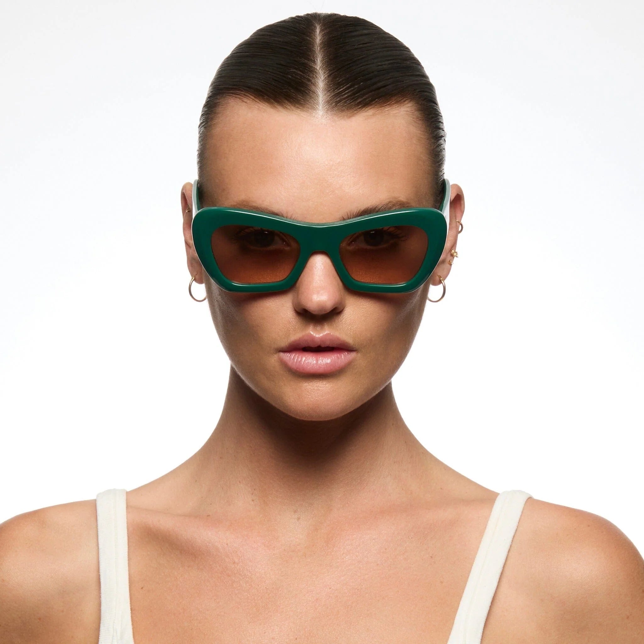 FARFALLE Brunswick Green | Rose Bio Lens