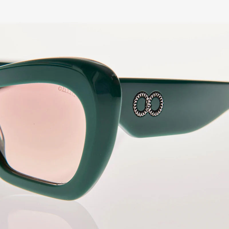 FARFALLE Brunswick Green | Rose Bio Lens