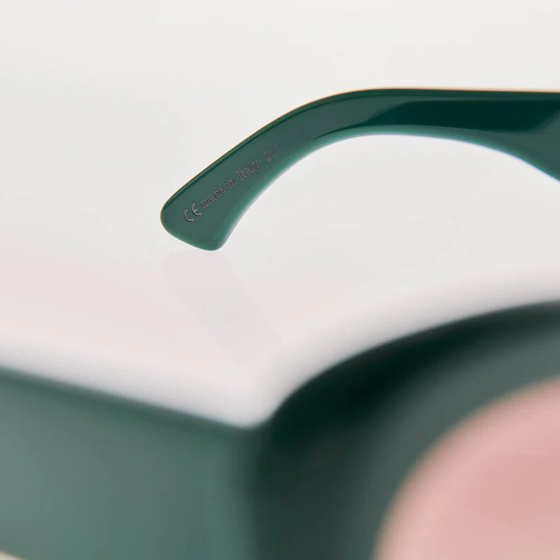 FARFALLE Brunswick Green | Rose Bio Lens