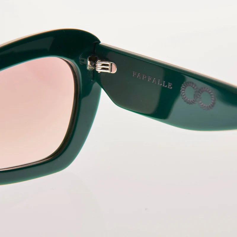 FARFALLE Brunswick Green | Rose Bio Lens