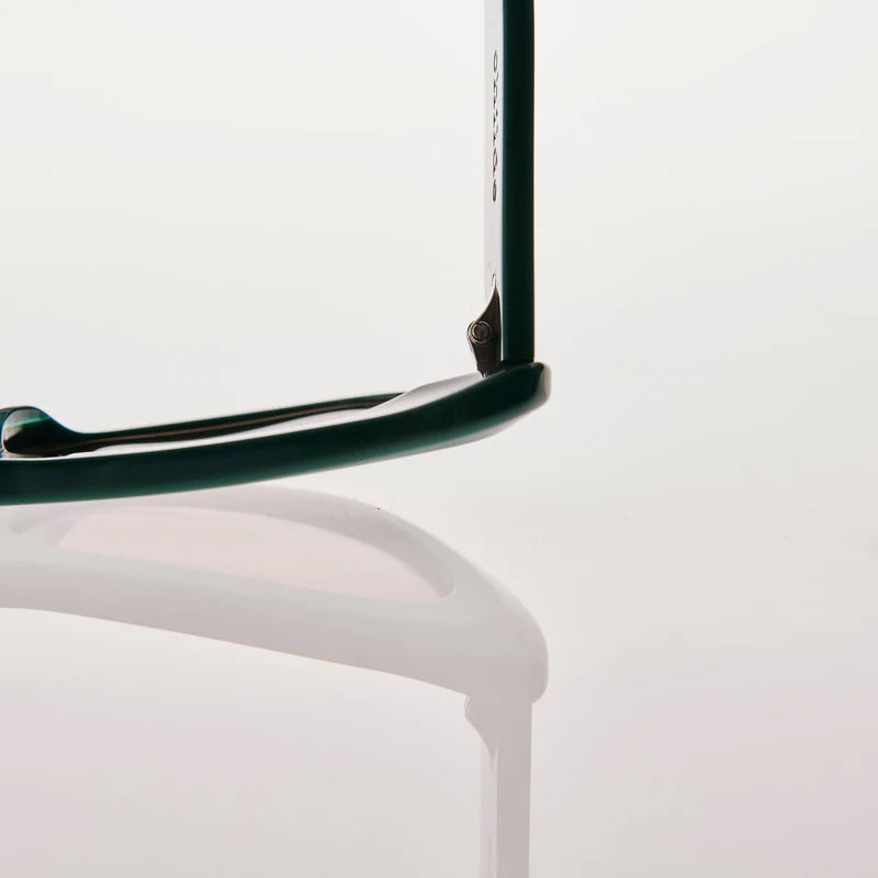 FARFALLE Brunswick Green | Rose Bio Lens