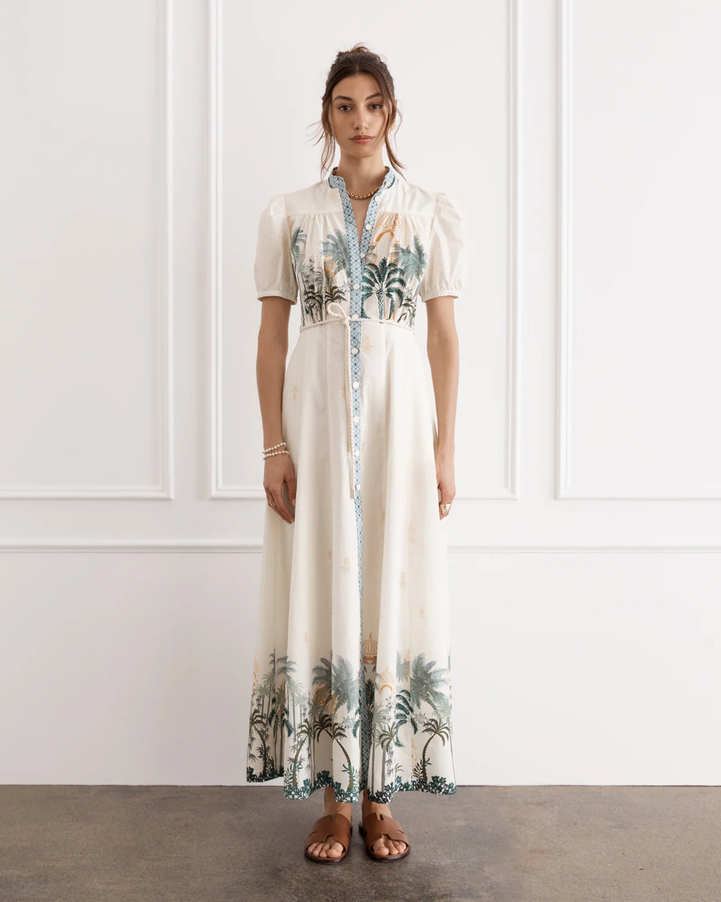 Oasis Amy Maxi Dress - Multi