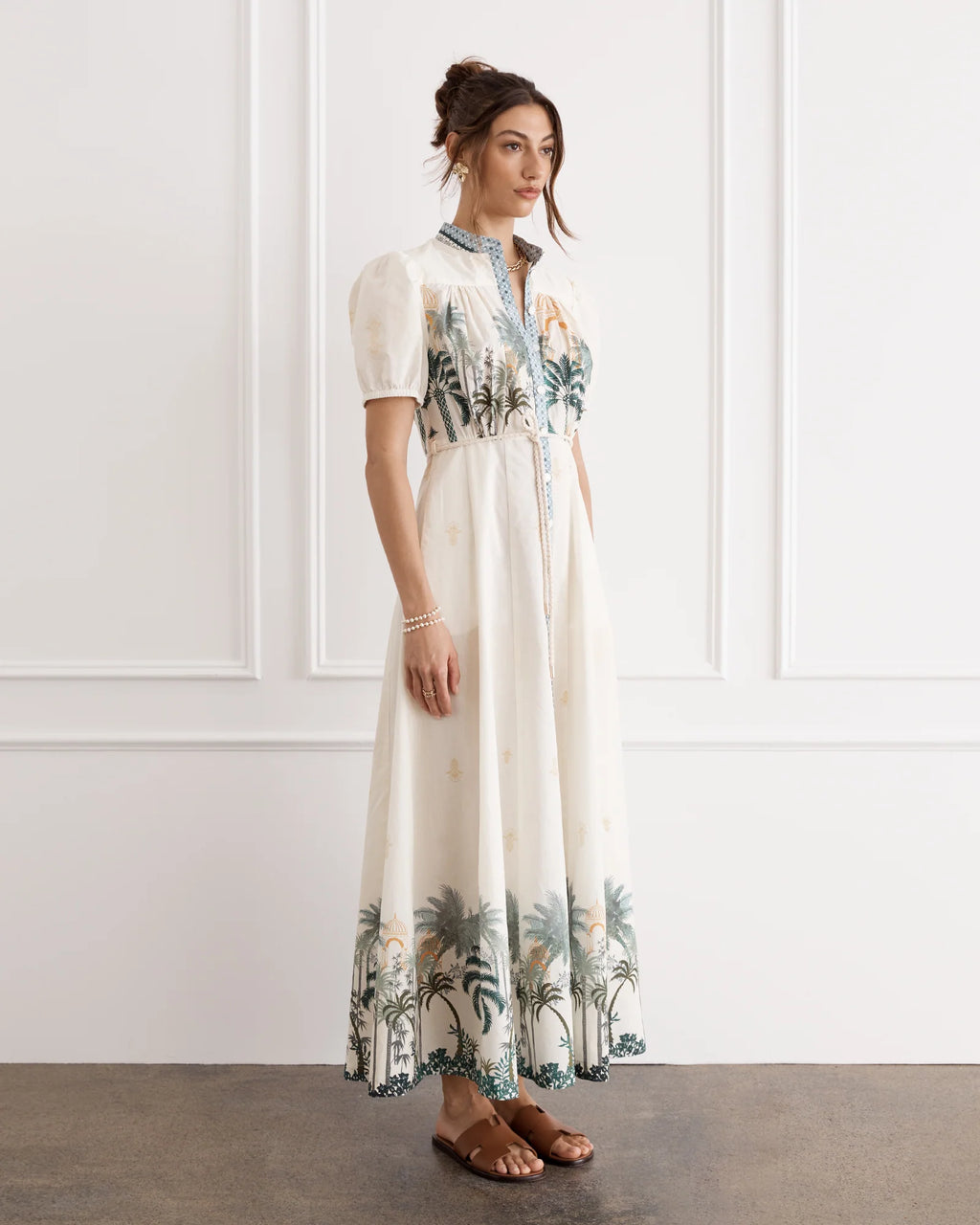 Oasis Amy Maxi Dress - Multi