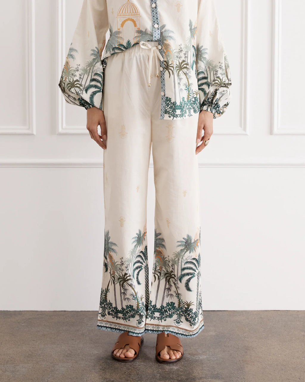 Oasis Lana Resort Pants - Multi