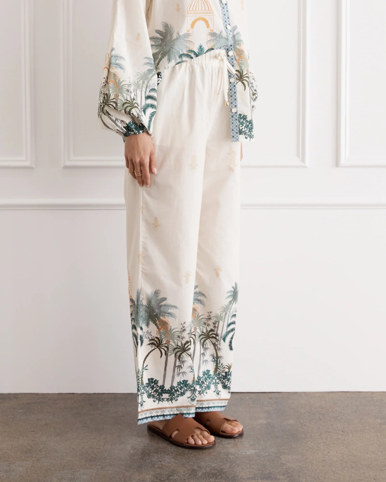 Oasis Lana Resort Pants - Multi