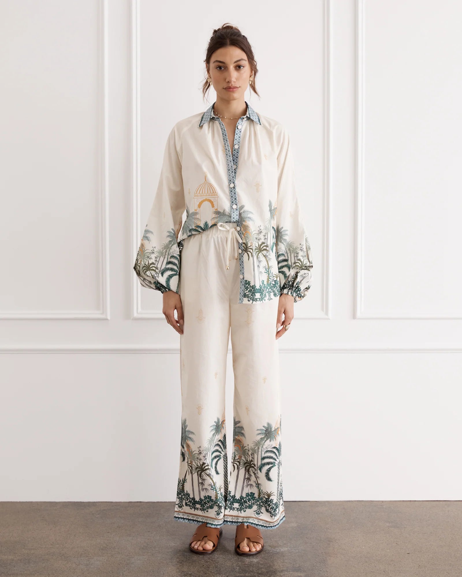 Oasis Lana Resort Pants - Multi