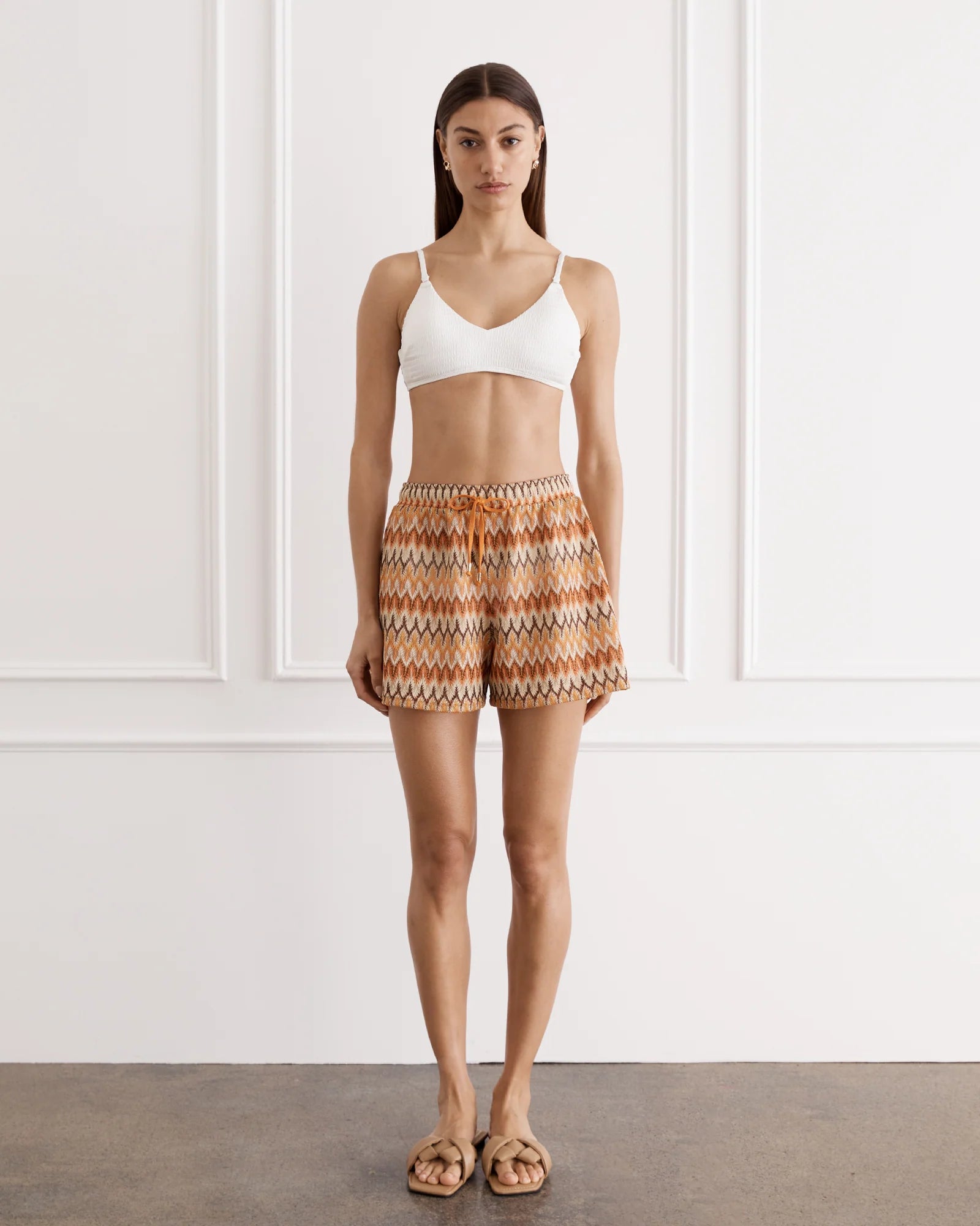 Cruise Reece Shorts - Terra