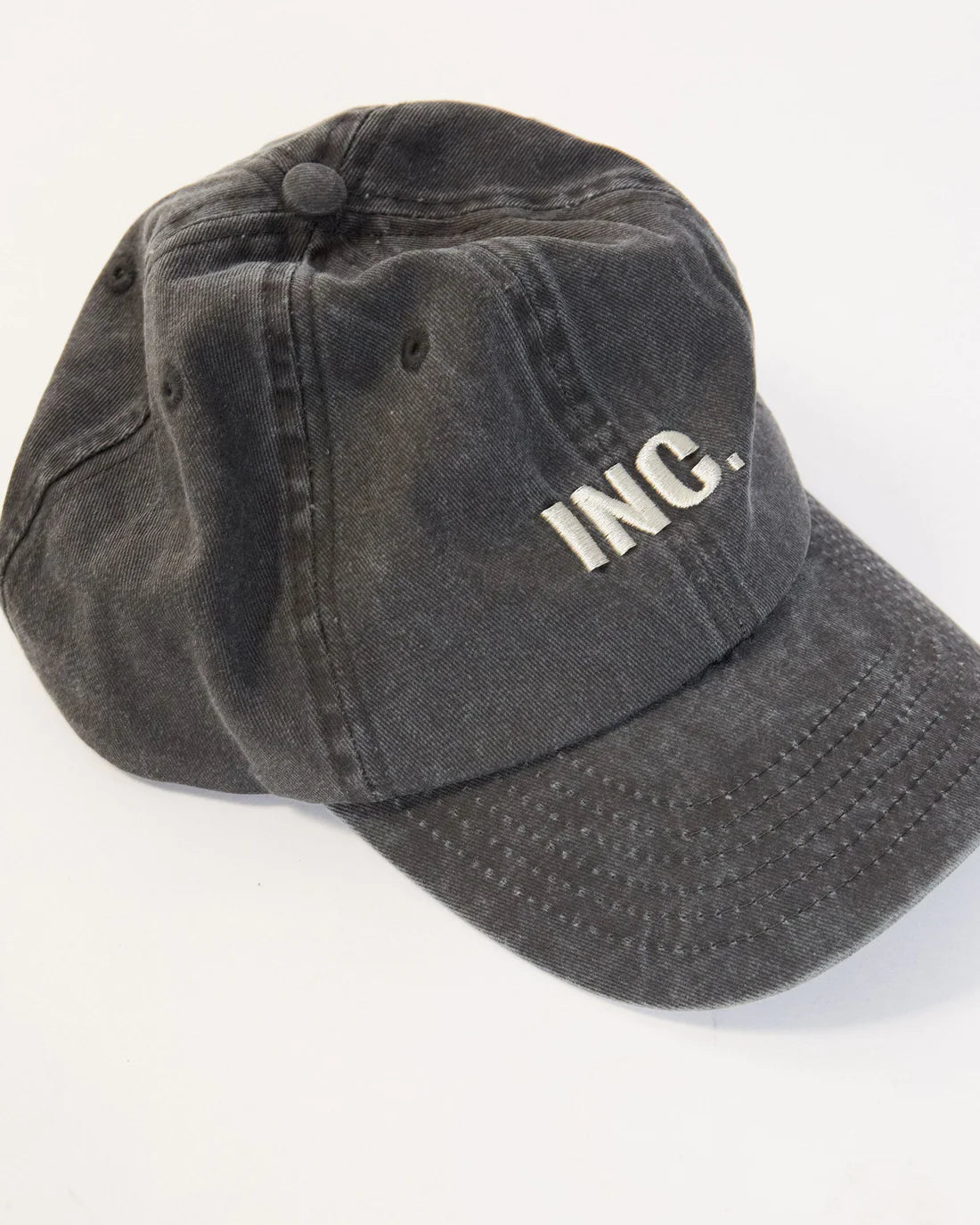 The Dad Cap - Washed Black