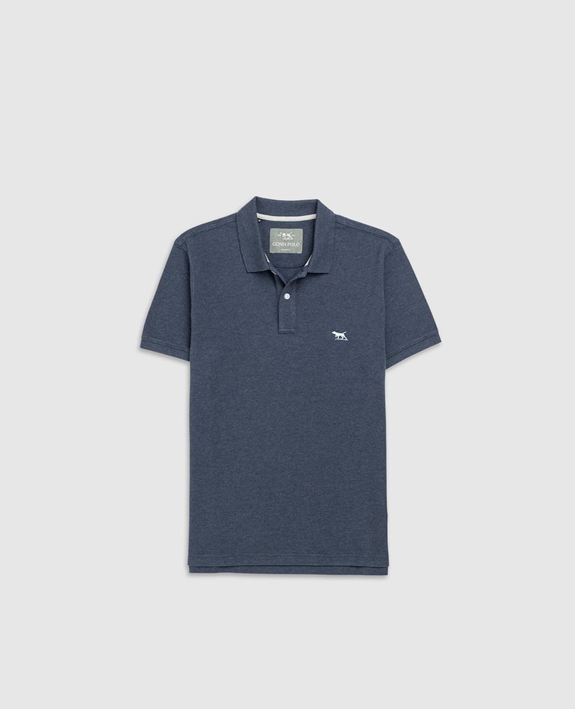 The Gunn Sports Fit Polo - Adriatic