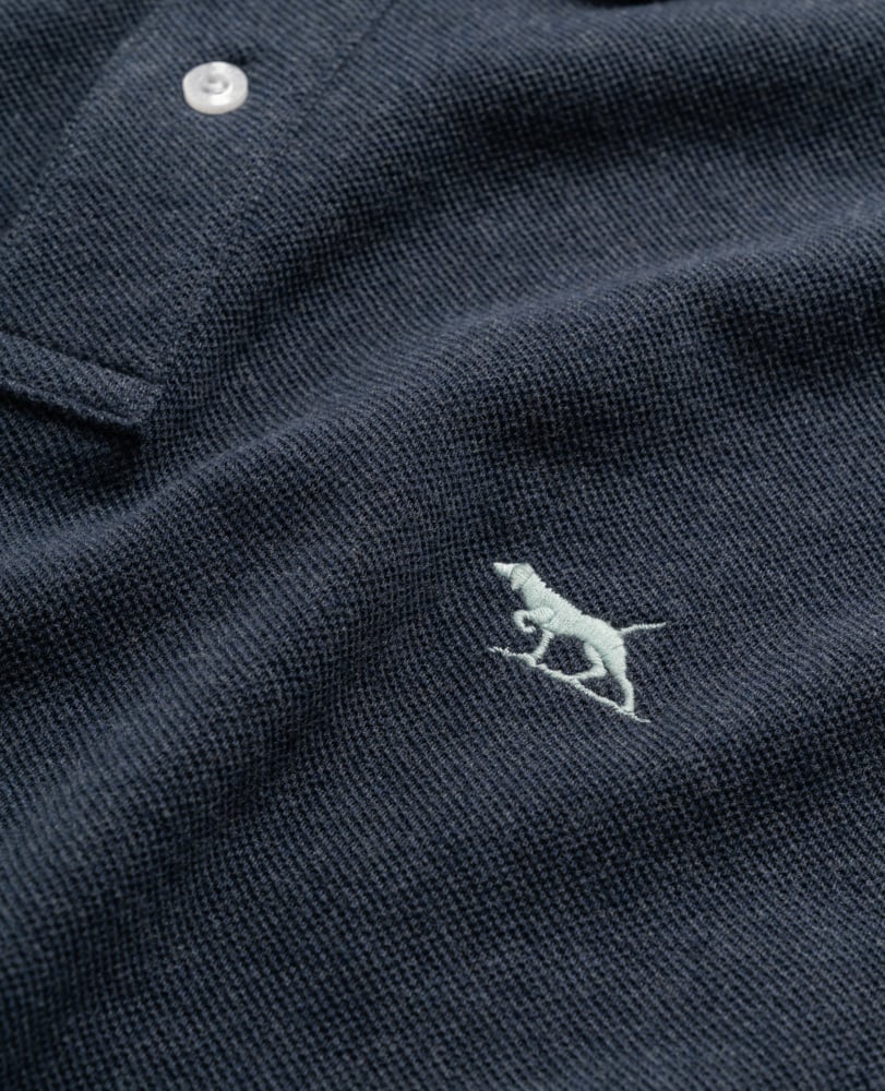 The Gunn Sports Fit Polo - Adriatic