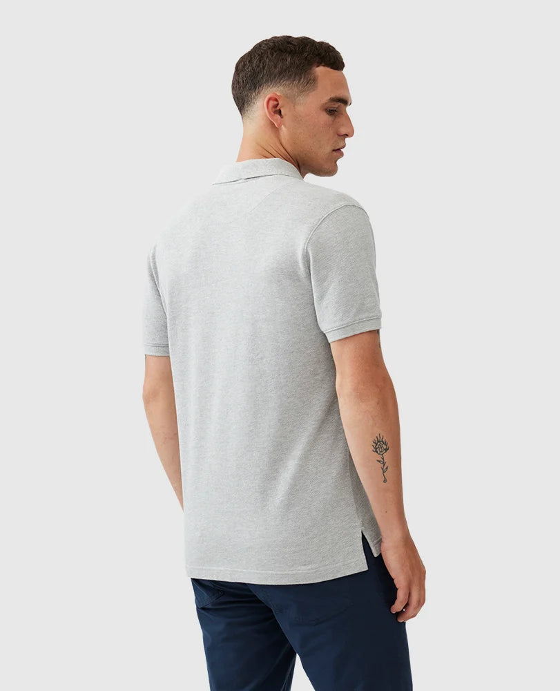 The Gunn Sports Fit Polo - Dusk