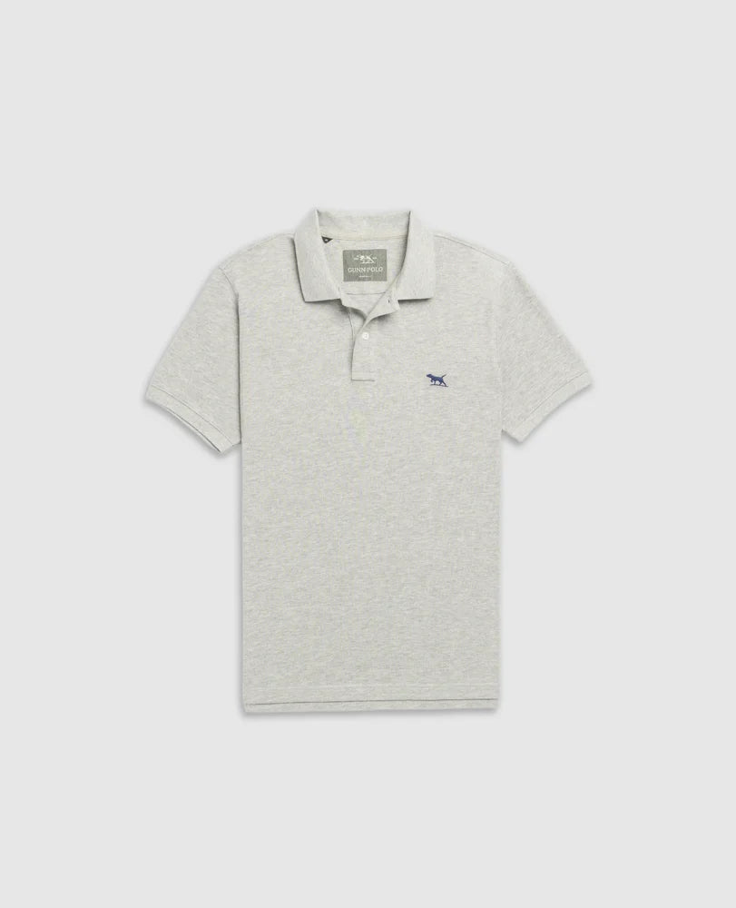 The Gunn Sports Fit Polo - Dusk