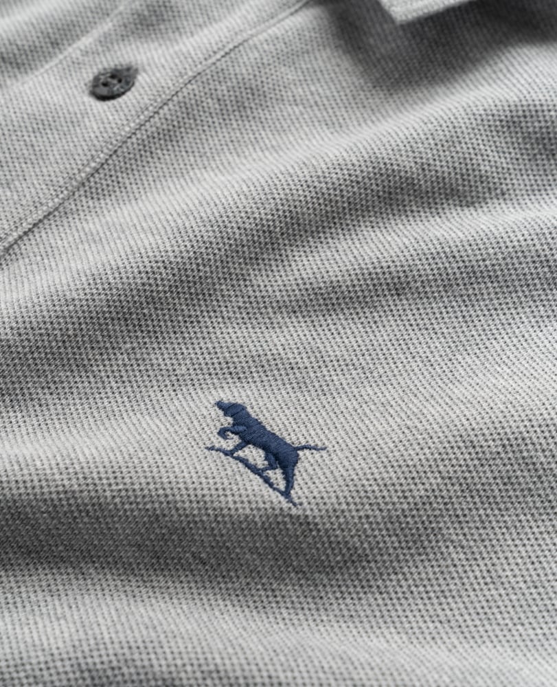 The Gunn Sports Fit Polo - Dusk