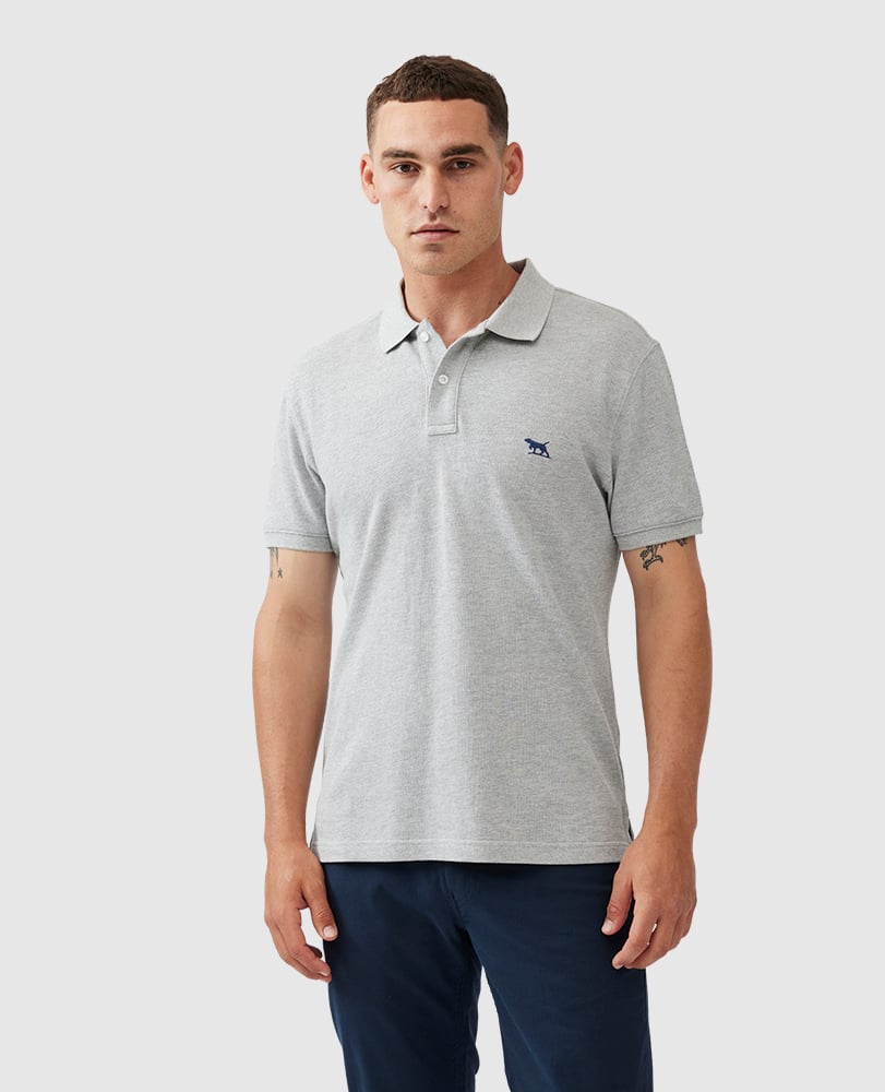 The Gunn Sports Fit Polo - Dusk