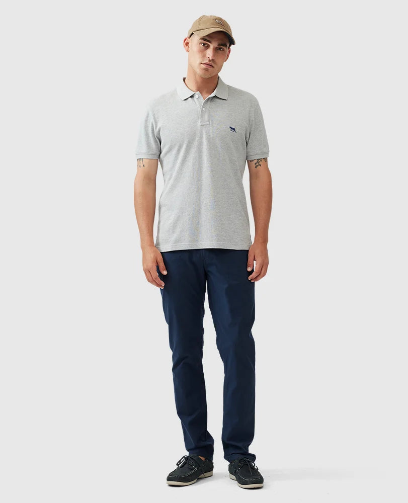 The Gunn Sports Fit Polo - Dusk