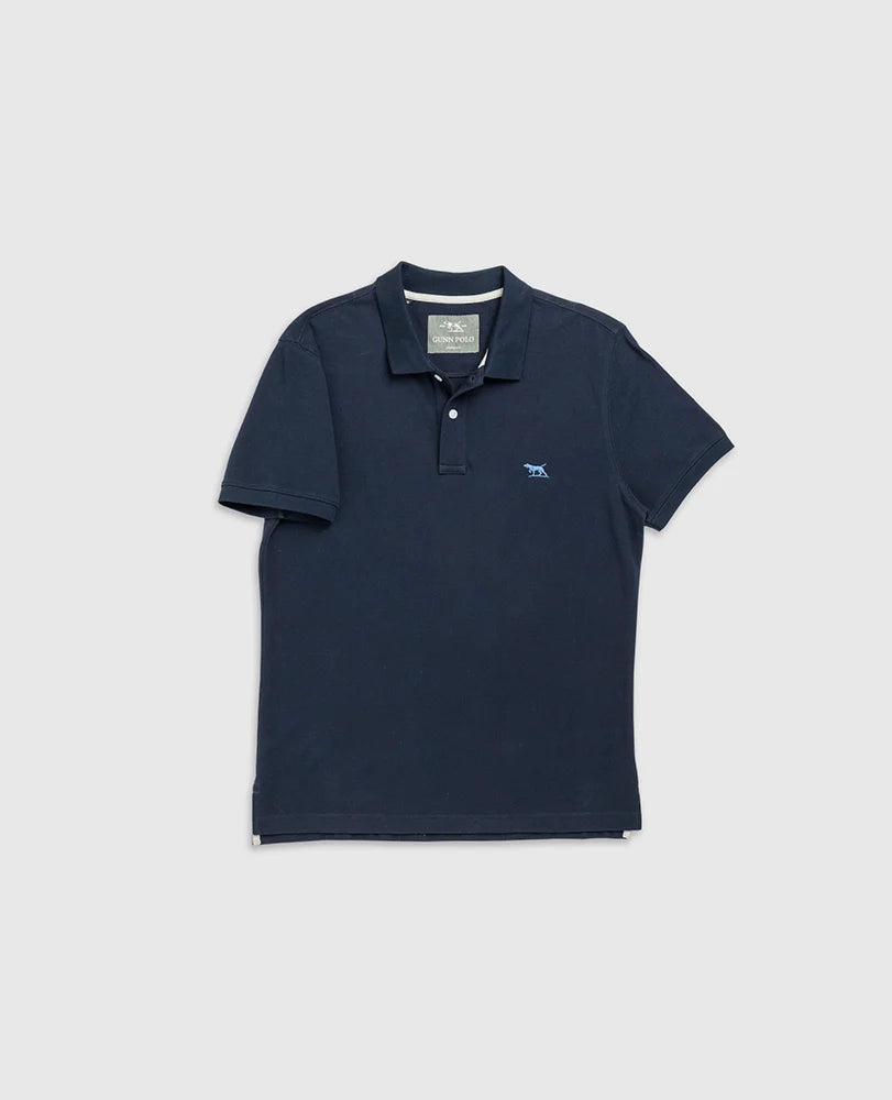 The Gunn Sports Fit Polo - Eclipse