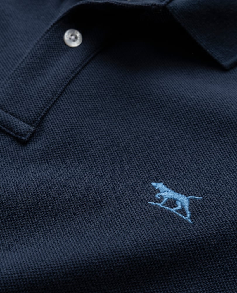 The Gunn Sports Fit Polo - Eclipse