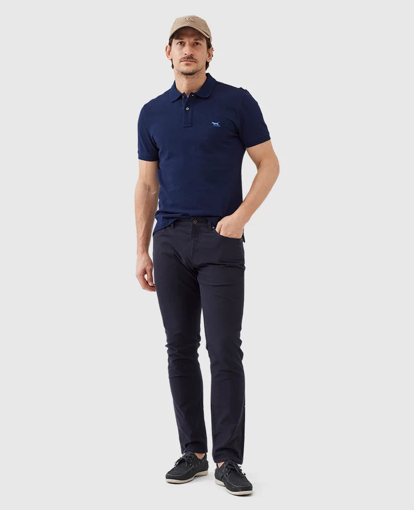 The Gunn Sports Fit Polo - Eclipse