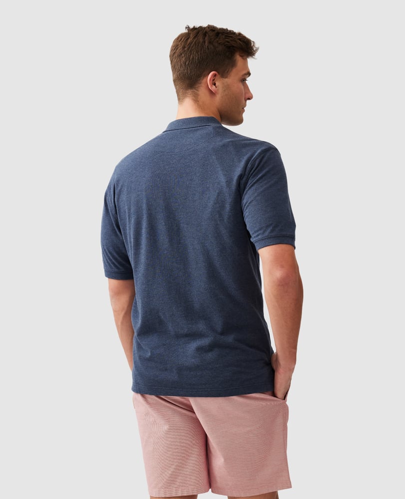 The Gunn Original Fit Polo - Adriatic