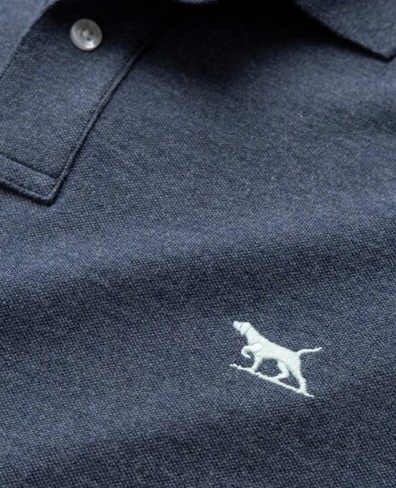 The Gunn Original Fit Polo - Adriatic