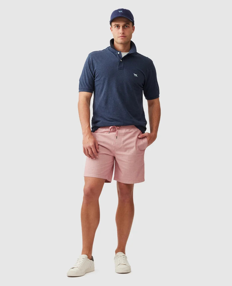 The Gunn Original Fit Polo - Adriatic