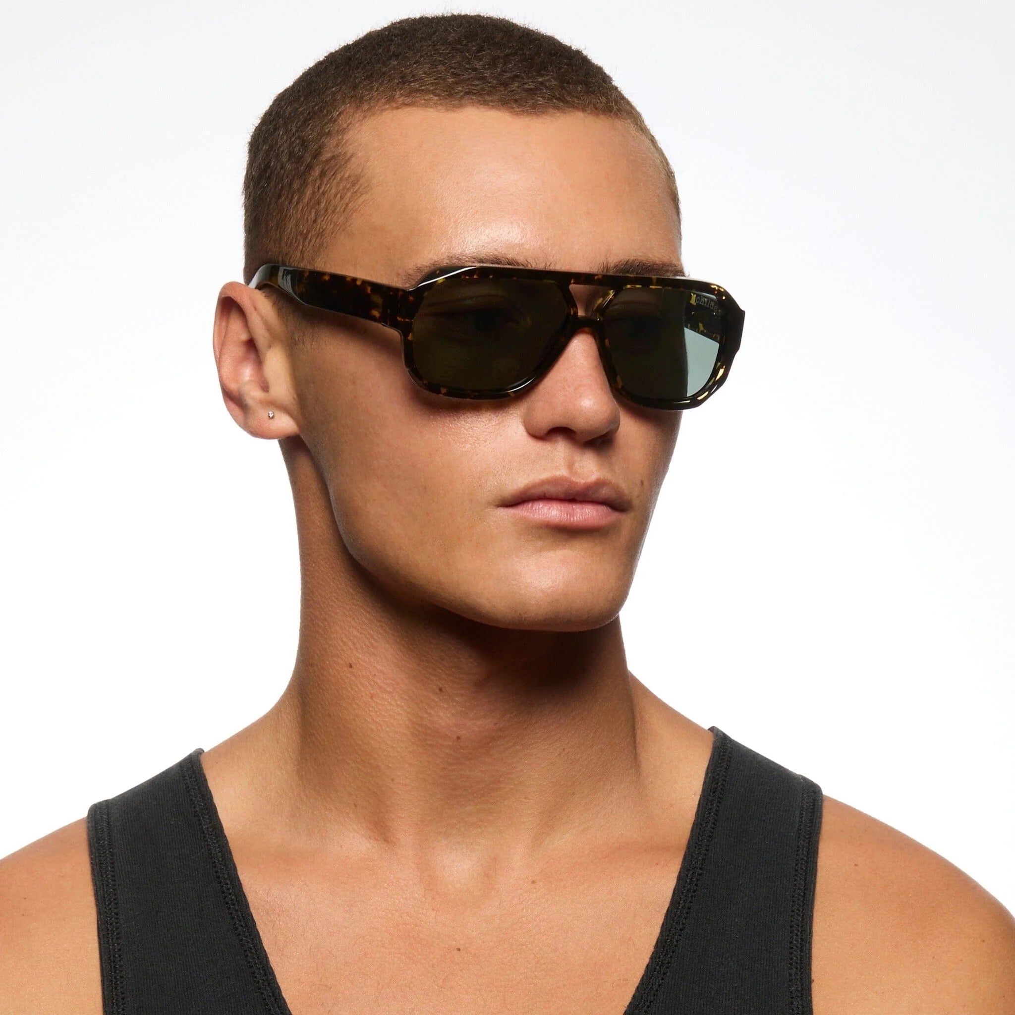 MOOD Gloss Tort|Green Polarised Lens