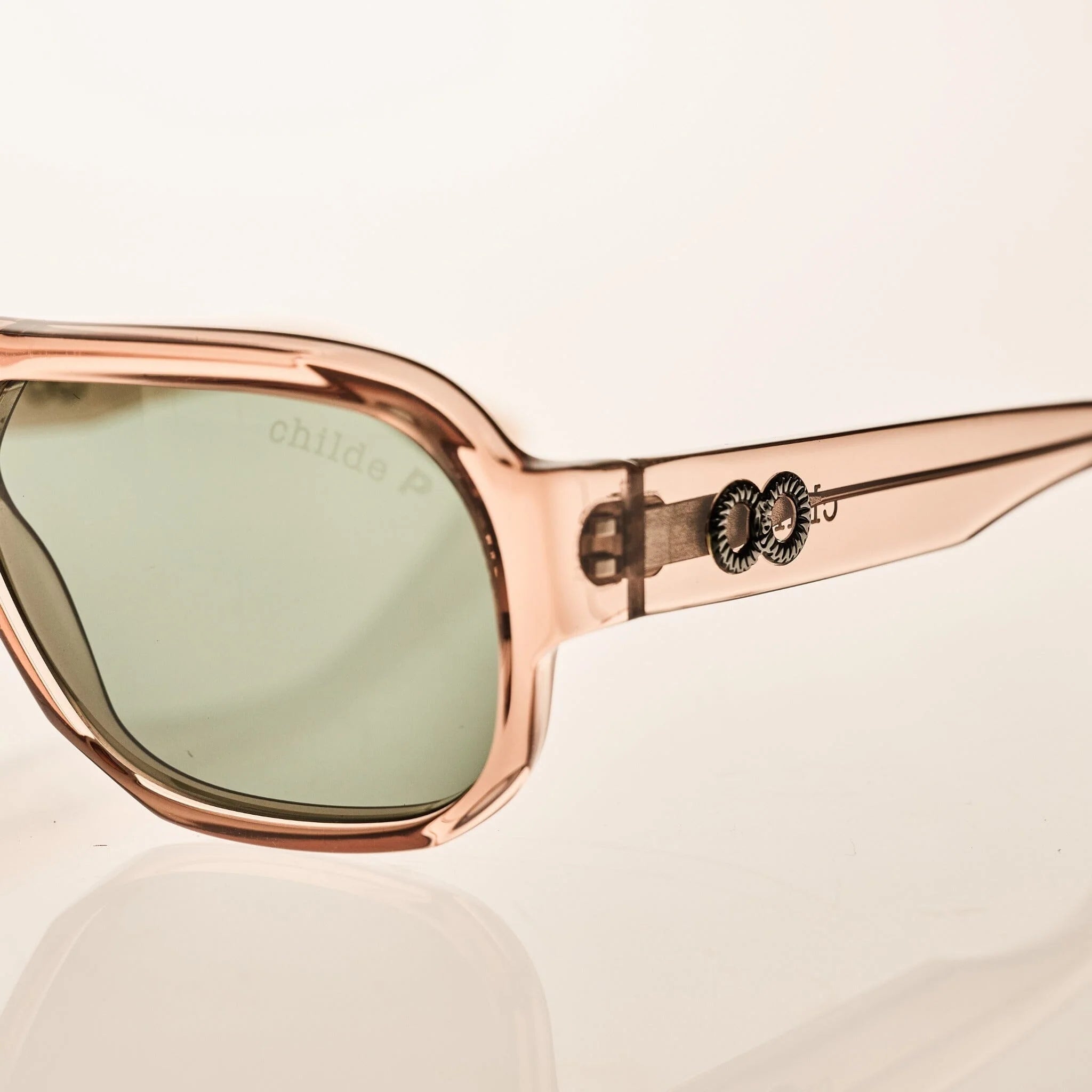 MOOD Trans Cinnamon|Green Polarised Lens