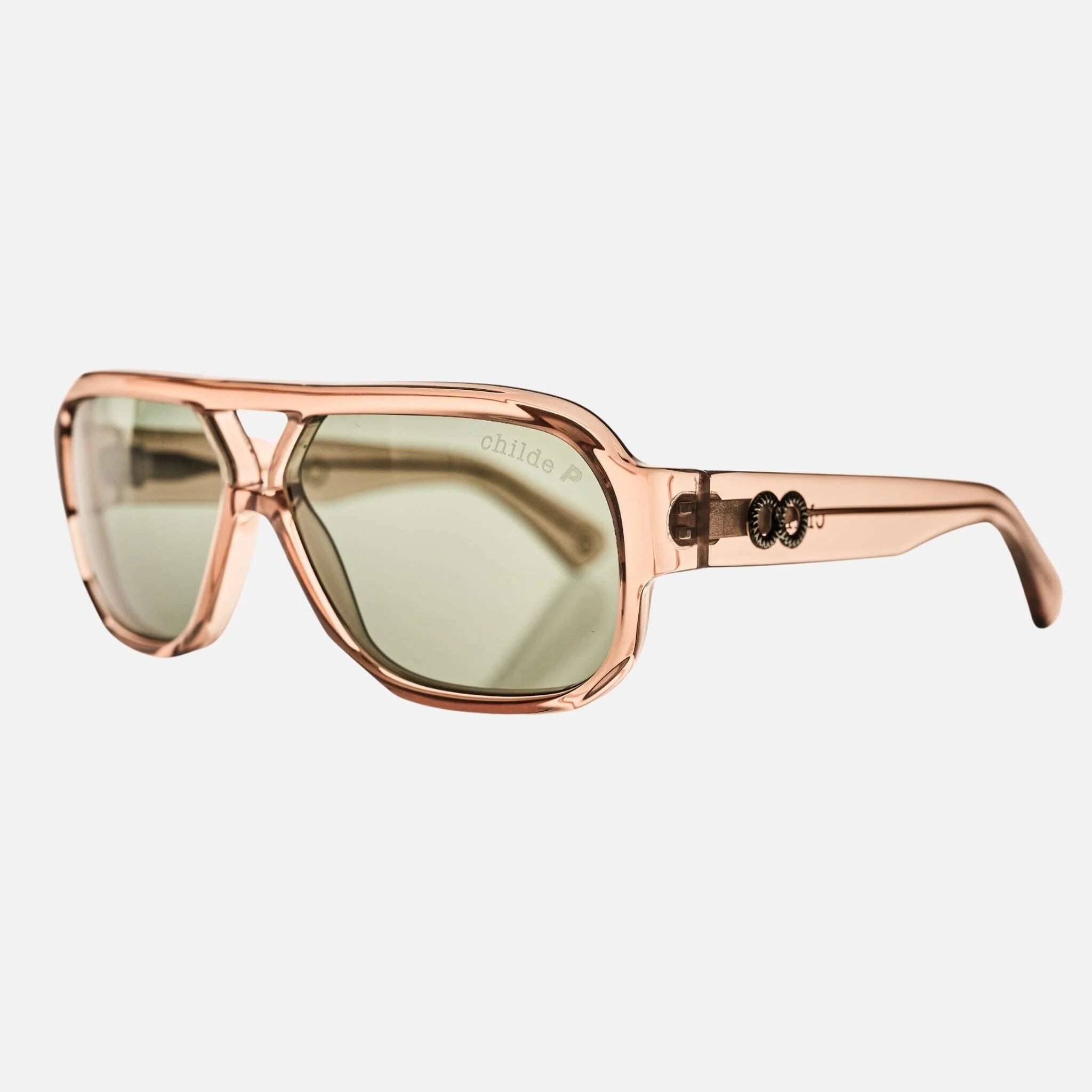 MOOD Trans Cinnamon|Green Polarised Lens