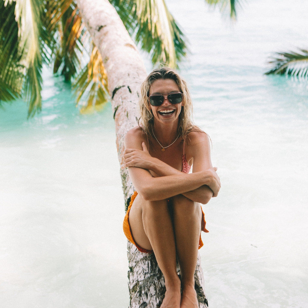 MOOD Trans Cinnamon|Green Polarised Lens