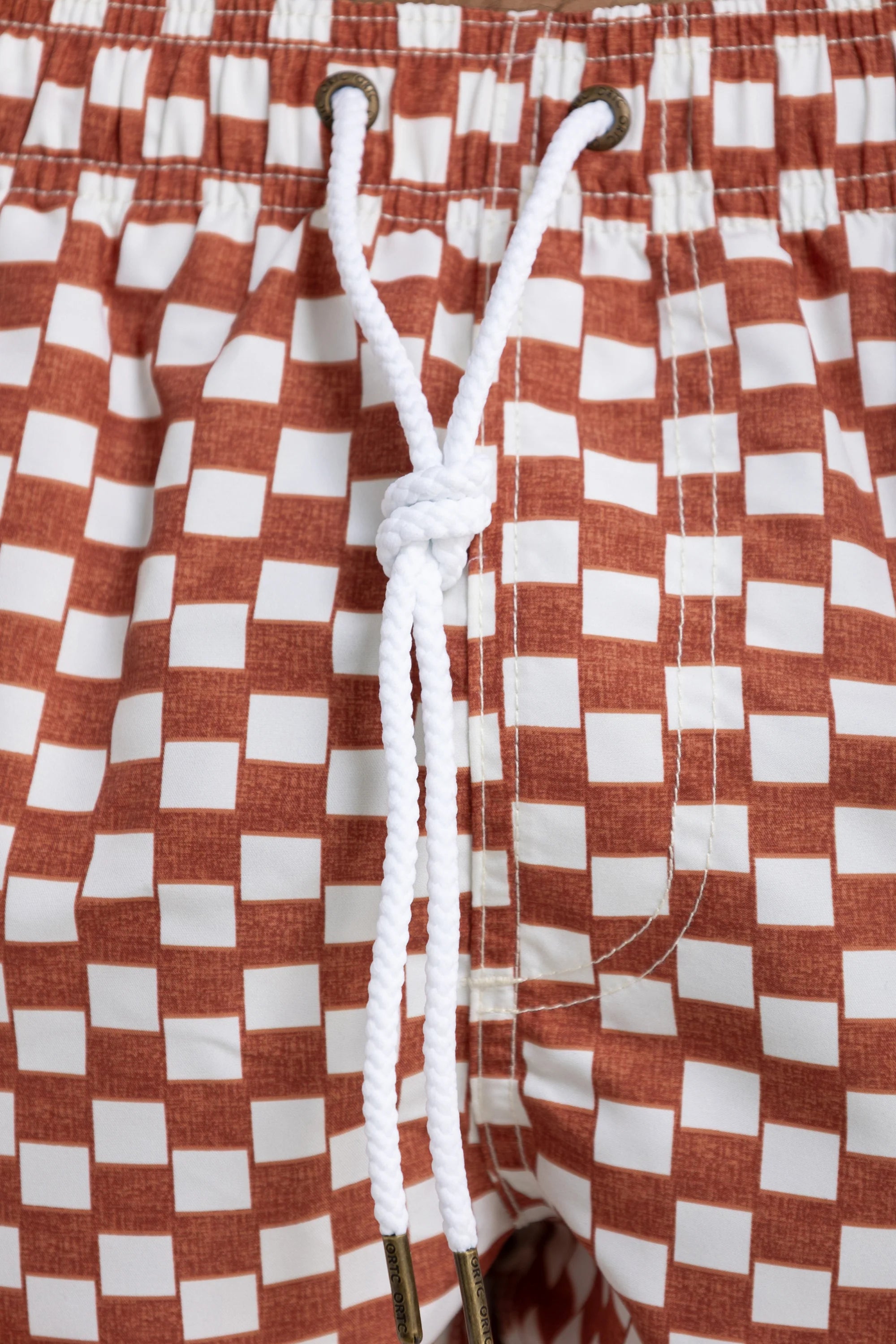 Artemis Swim Shorts - Rust