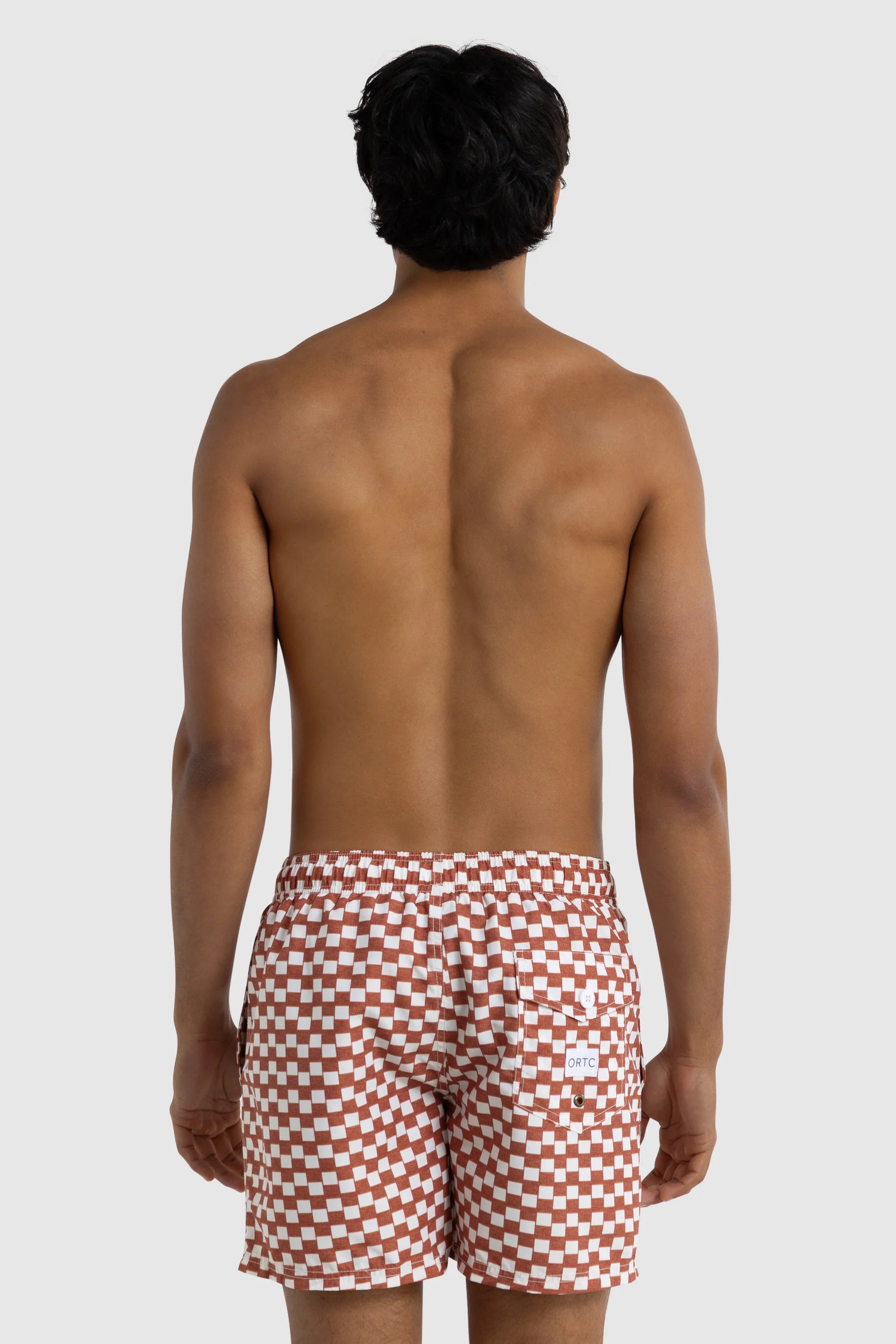 Artemis Swim Shorts - Rust