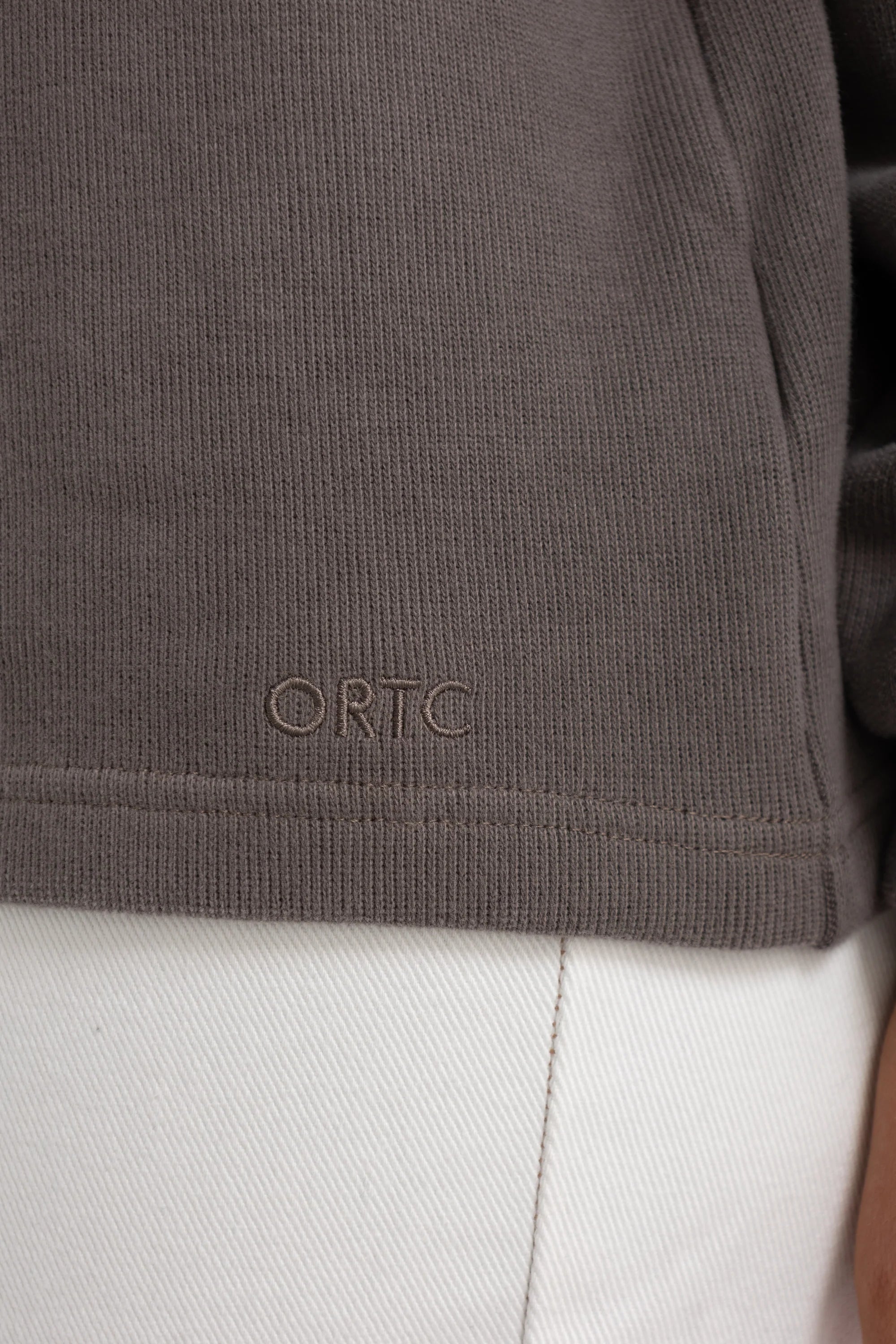 Ava High Neck Jumper - Espresso