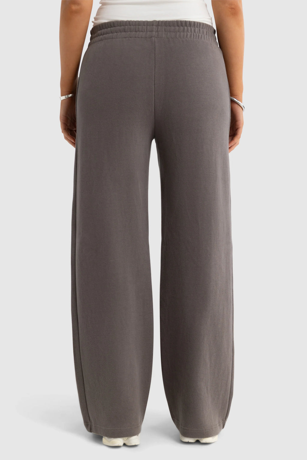 Ava Wide Leg Pants - Espresso