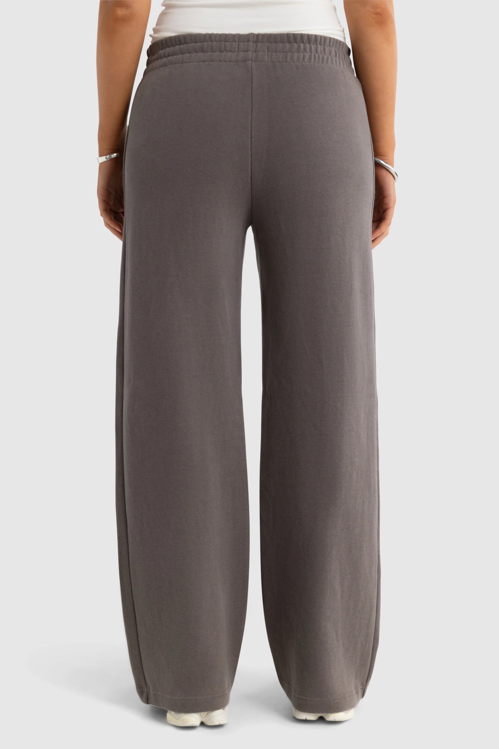 Ava Wide Leg Pants - Espresso