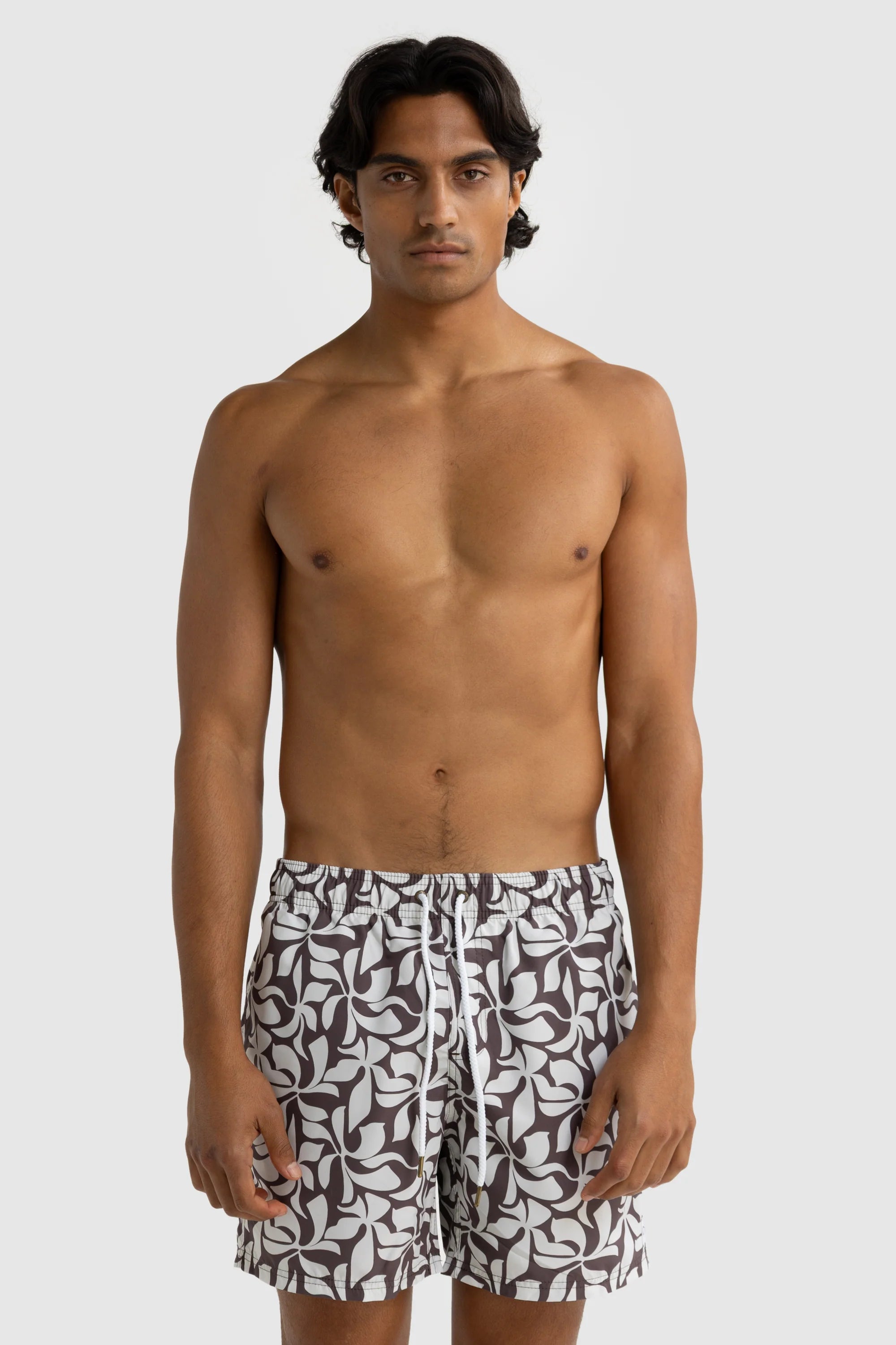 Haven Swim Shorts - Bark