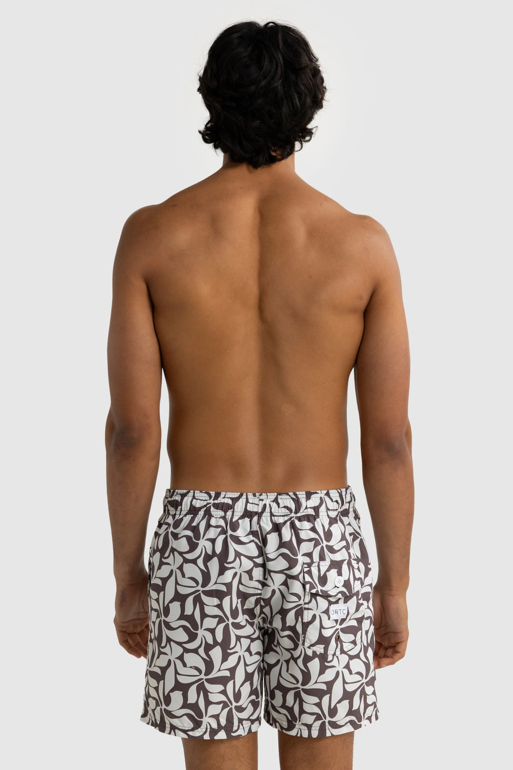 Haven Swim Shorts - Bark