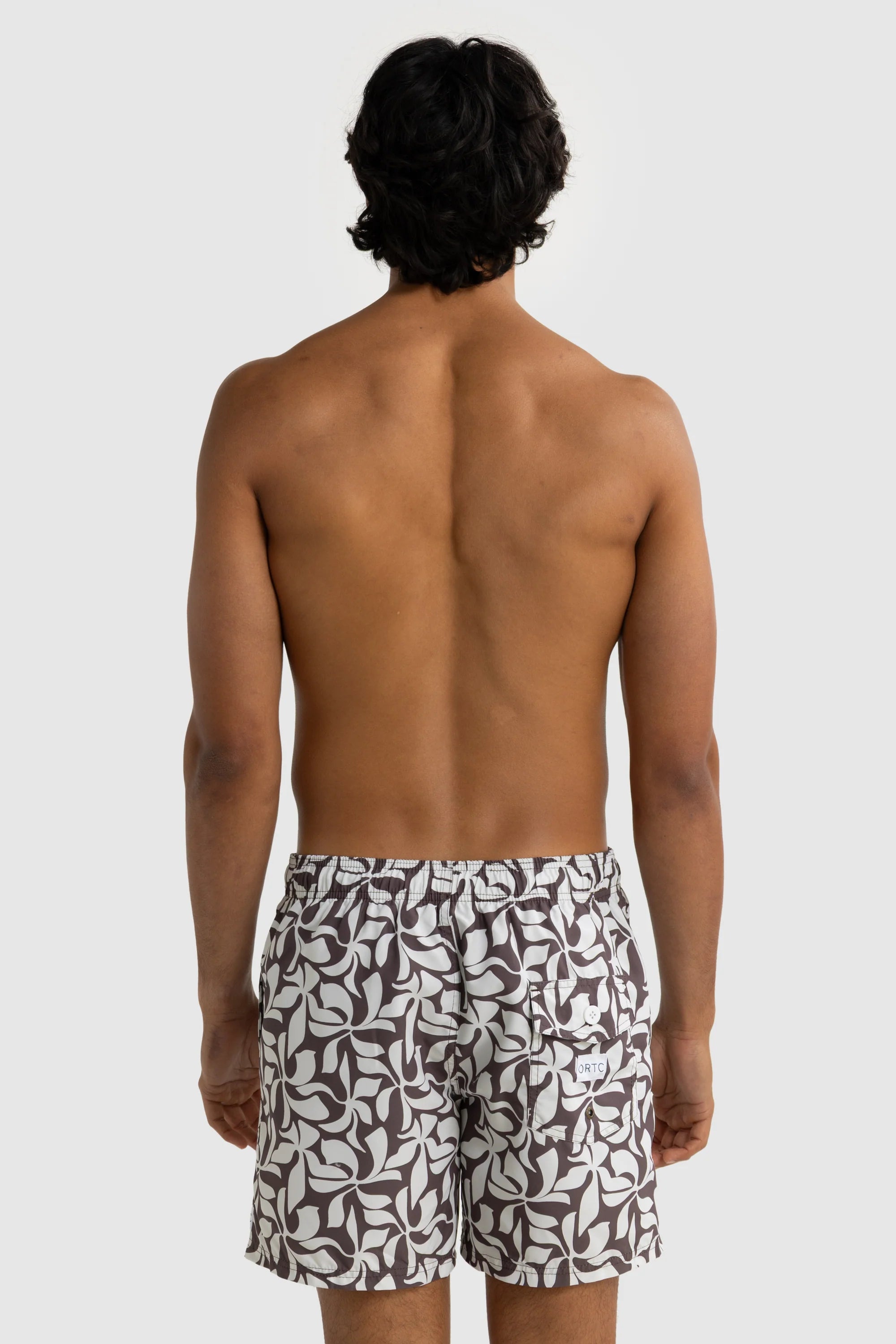 Haven Swim Shorts - Bark
