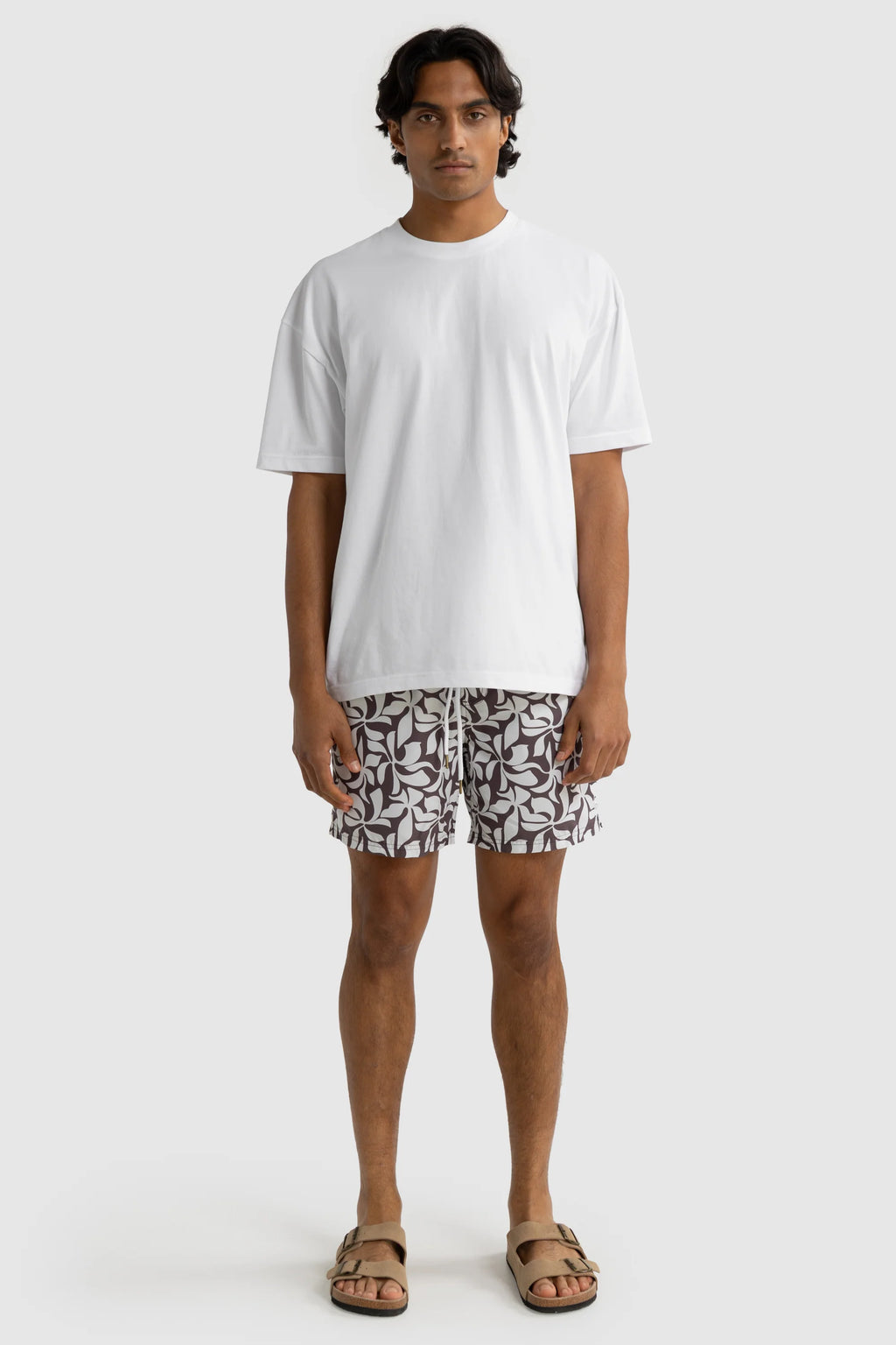 Haven Swim Shorts - Bark