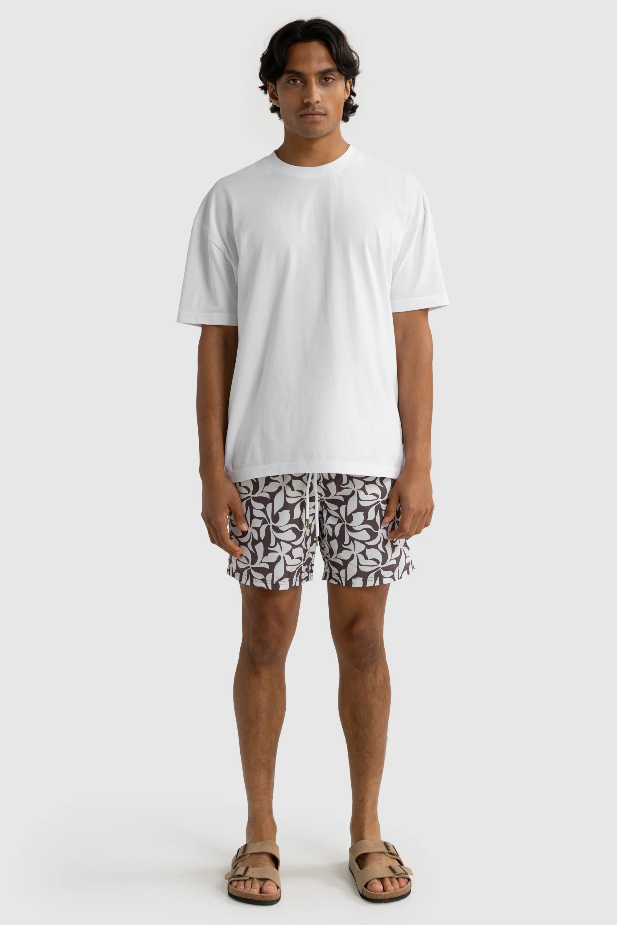 Haven Swim Shorts - Bark