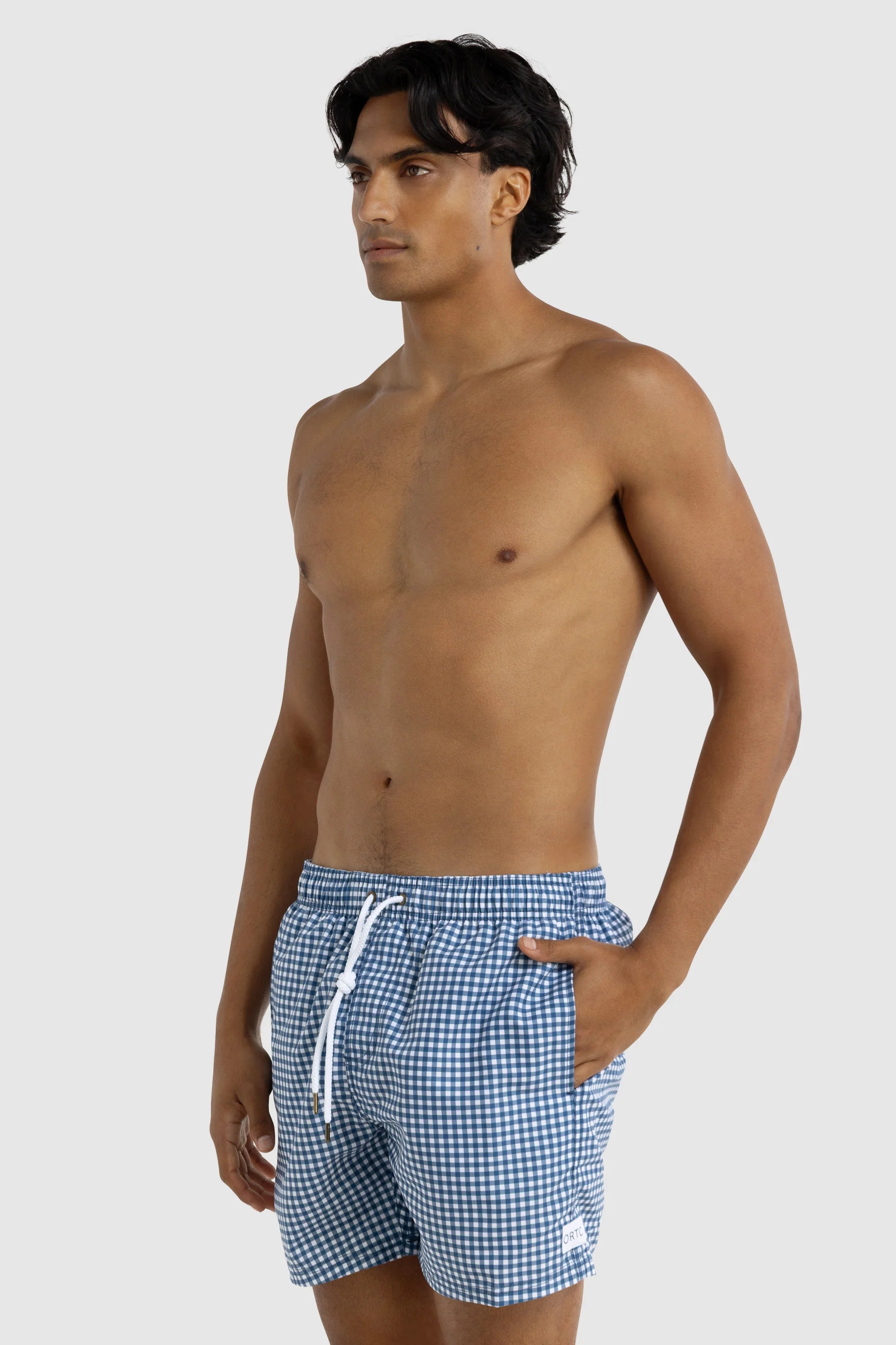Horrocks Swim Shorts - Navy