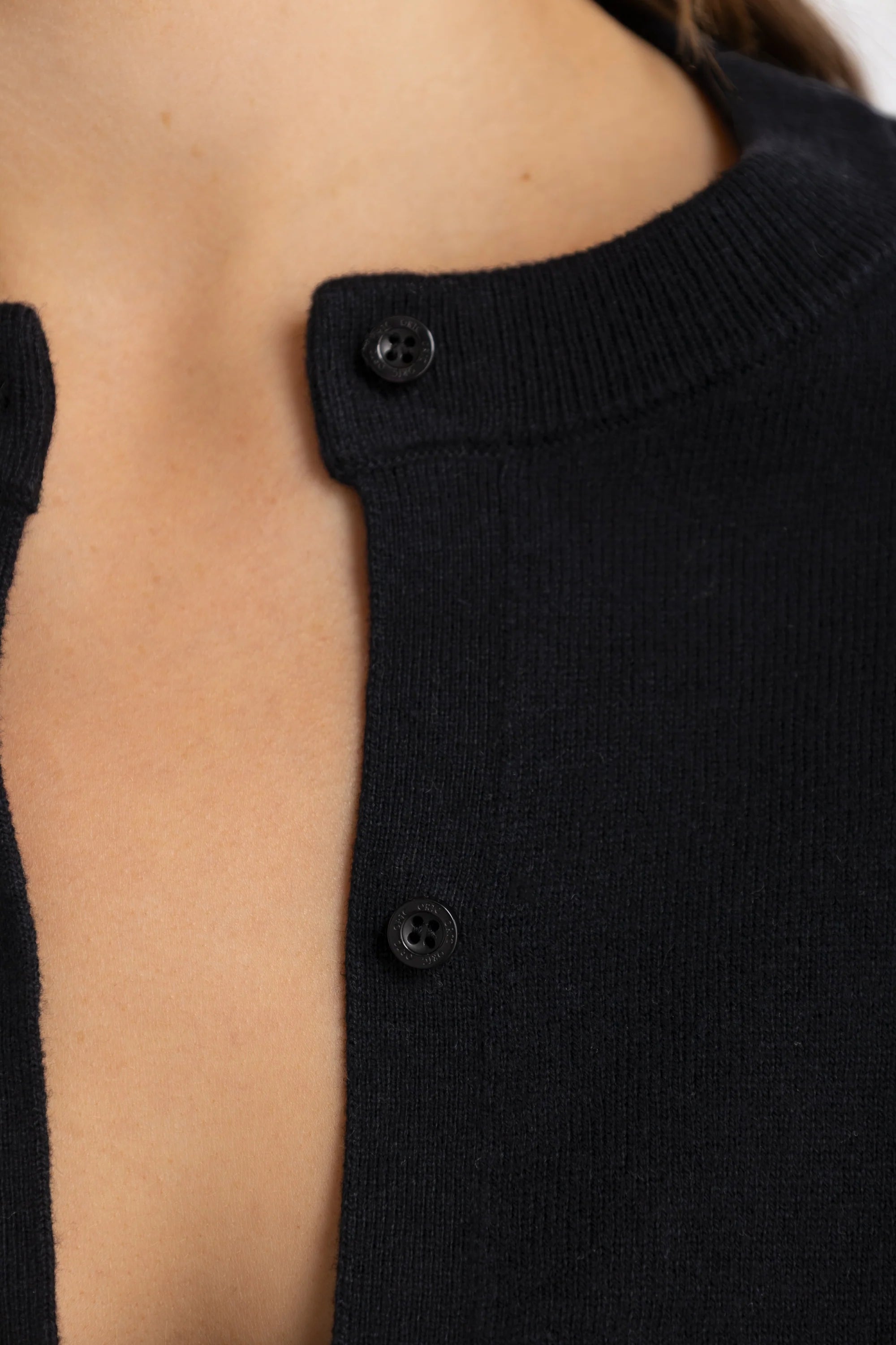 Kingston Knit Cardigan - Black