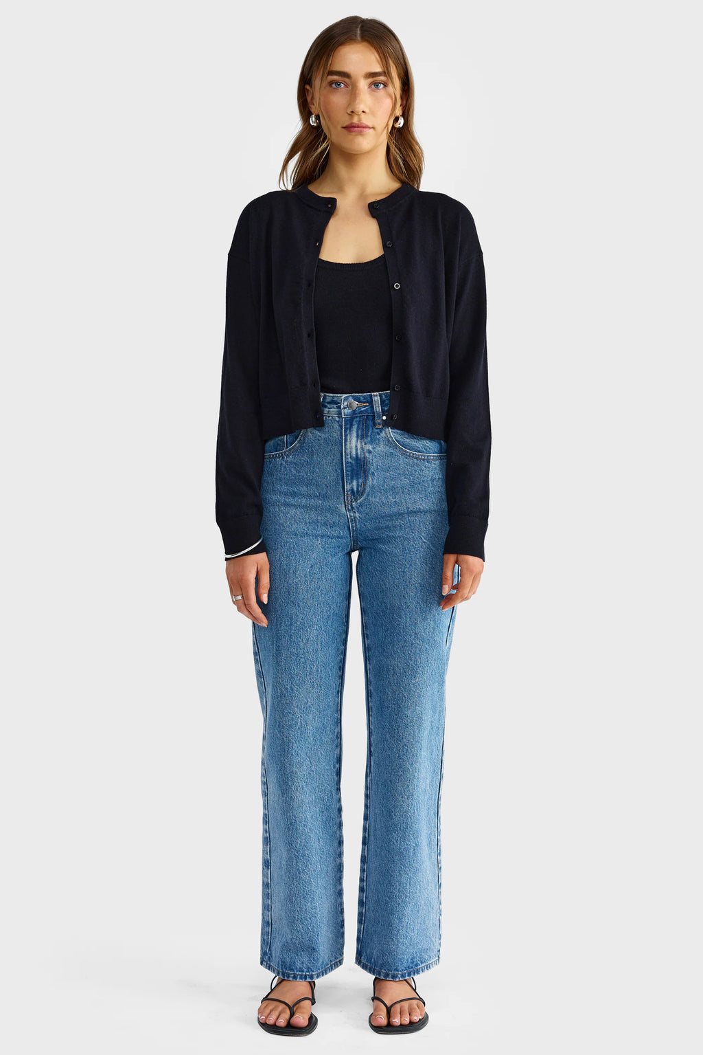 Kingston Knit Cardigan - Black