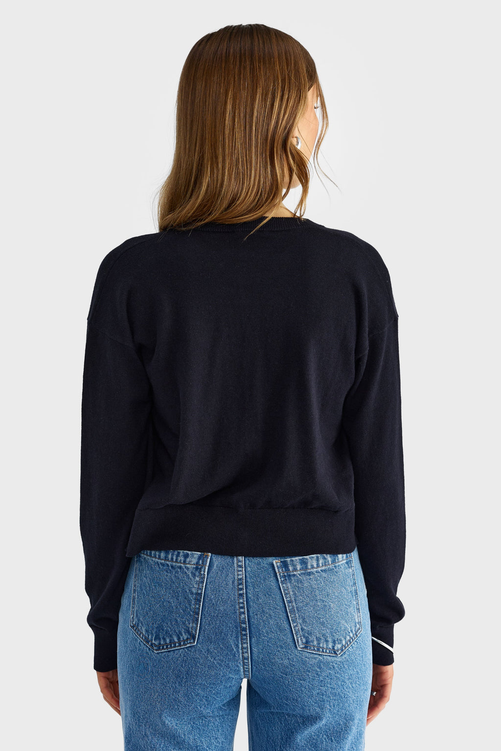 Kingston Knit Cardigan - Black