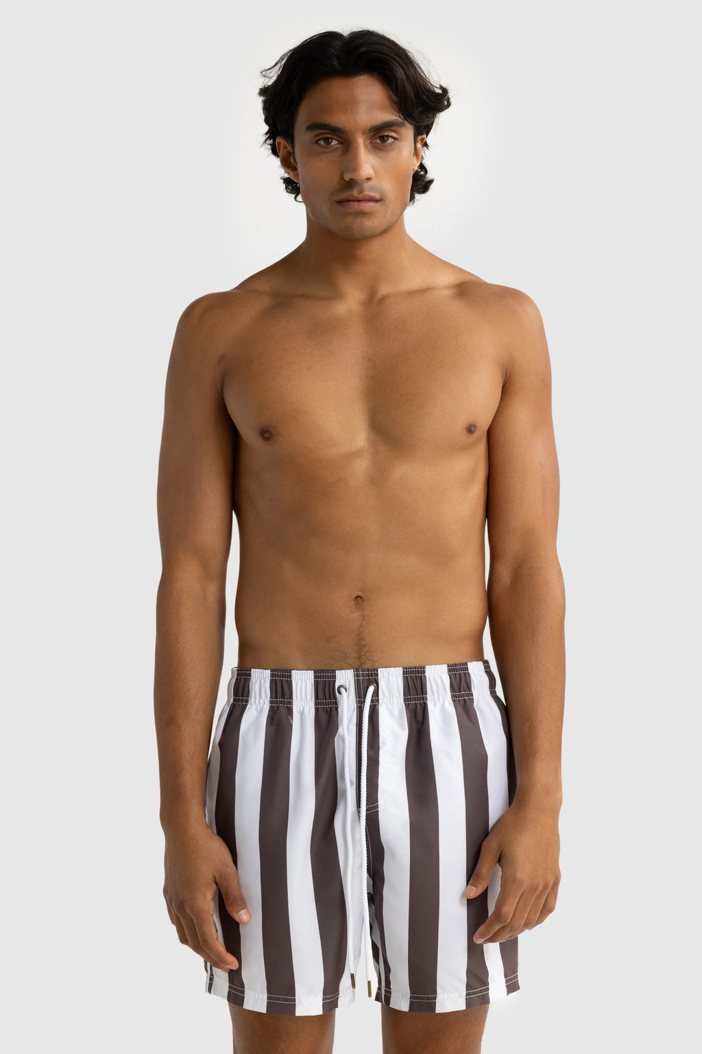 Portsea Swim Shorts - Bark