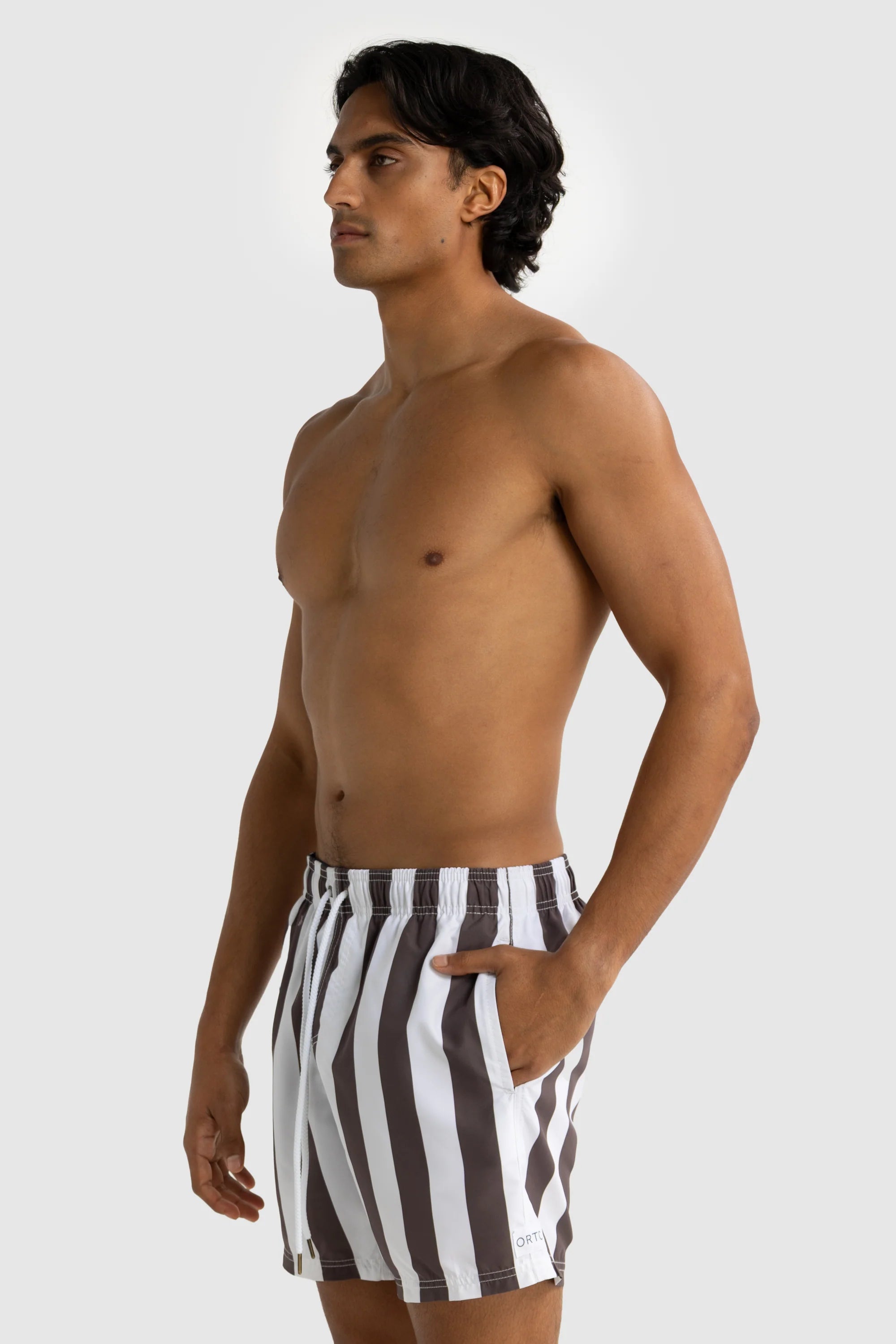 Portsea Swim Shorts - Bark