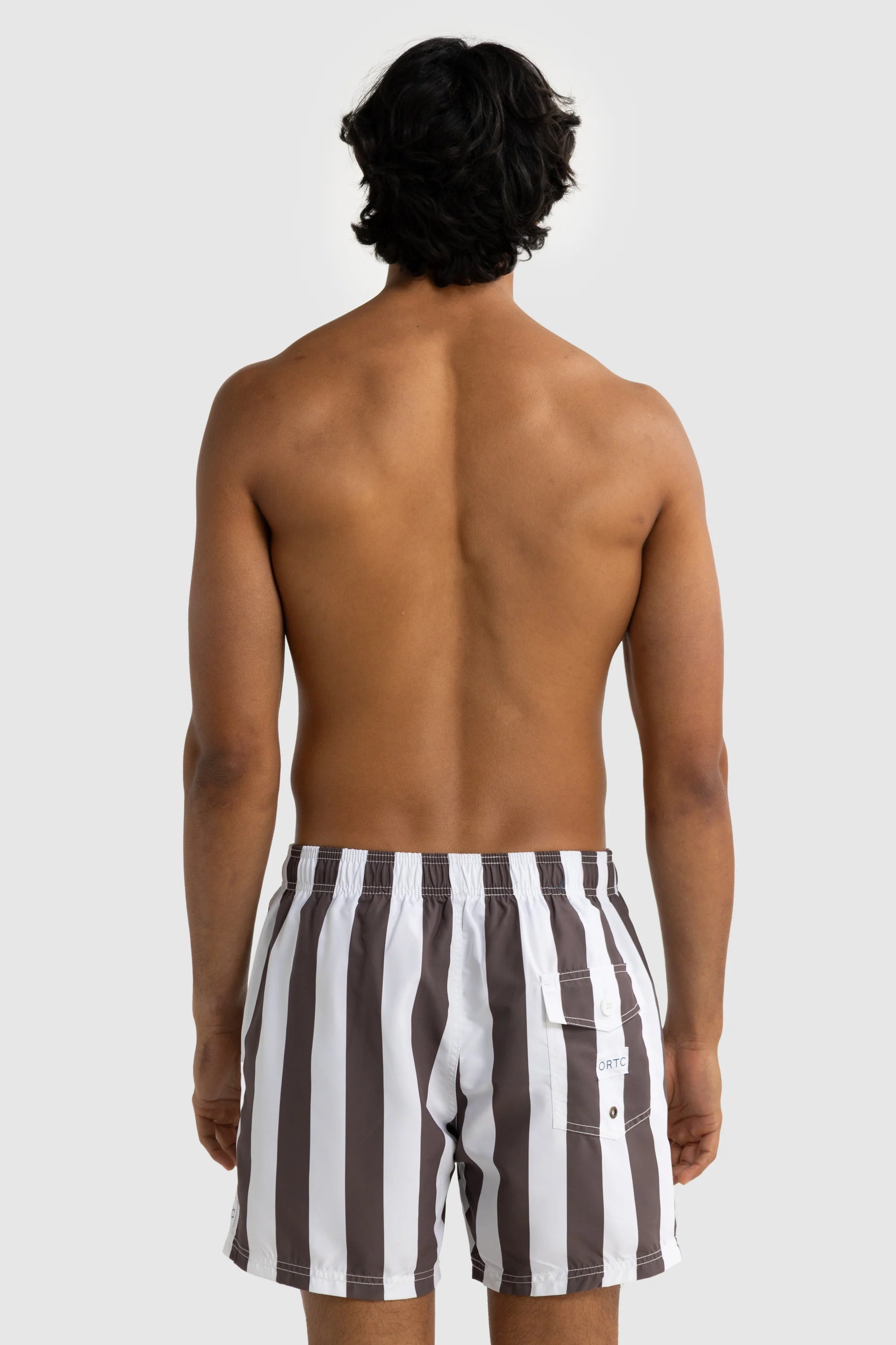 Portsea Swim Shorts - Bark