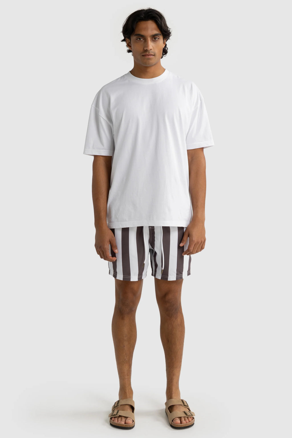 Portsea Swim Shorts - Bark