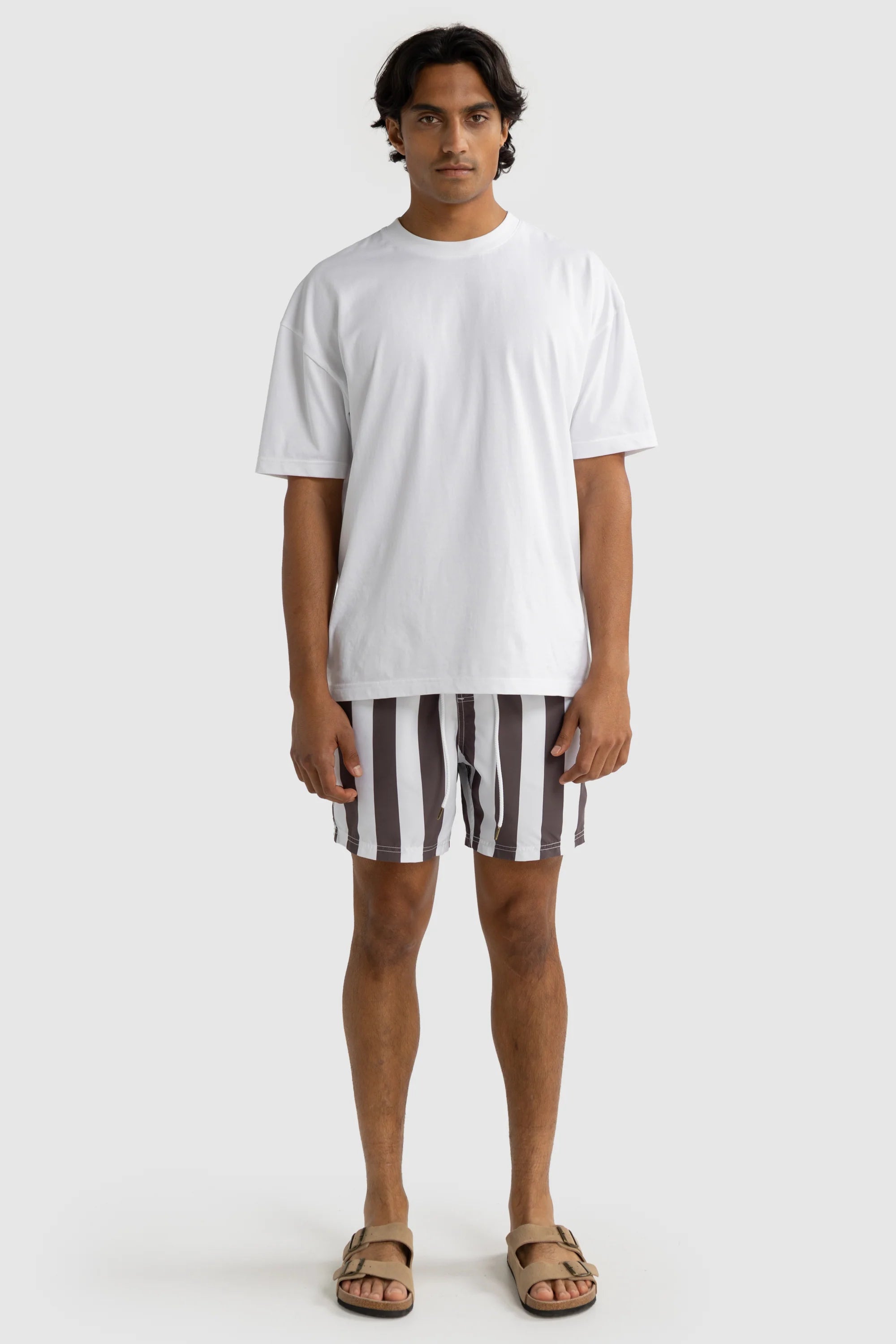 Portsea Swim Shorts - Bark